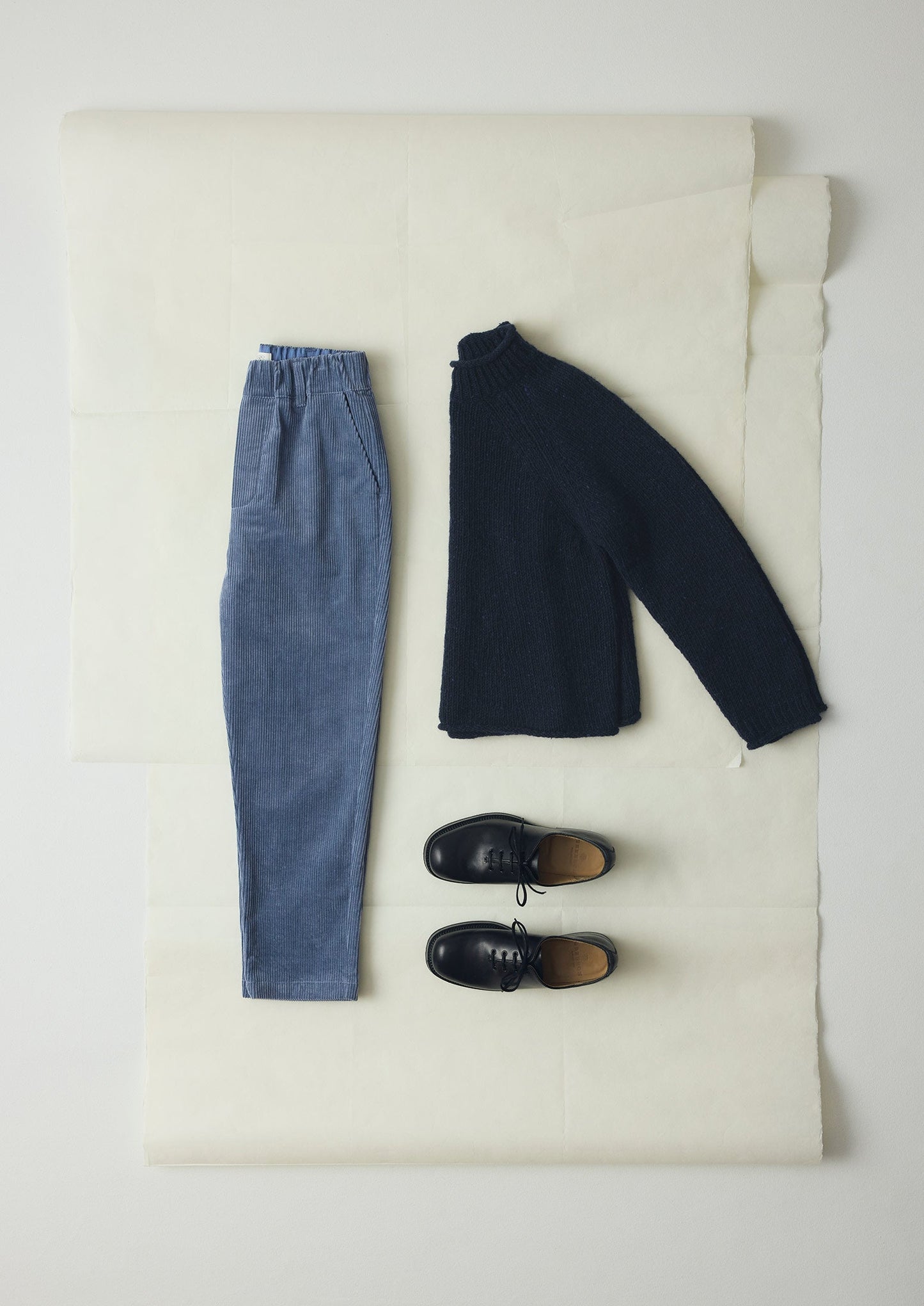 Pantaloni Gabi in velluto a coste biologico | Myrtle