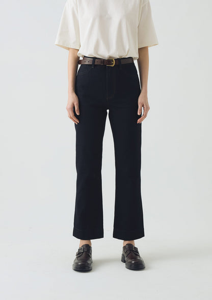 Pantaloni slim in denim giapponese | Indaco