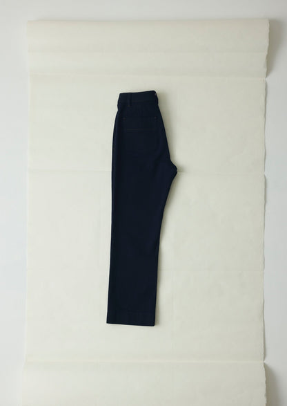Pantaloni slim in denim giapponese | Indaco