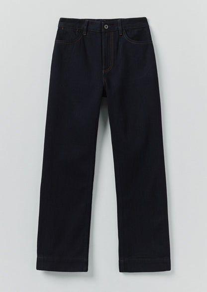 Pantaloni slim in denim giapponese | Indaco