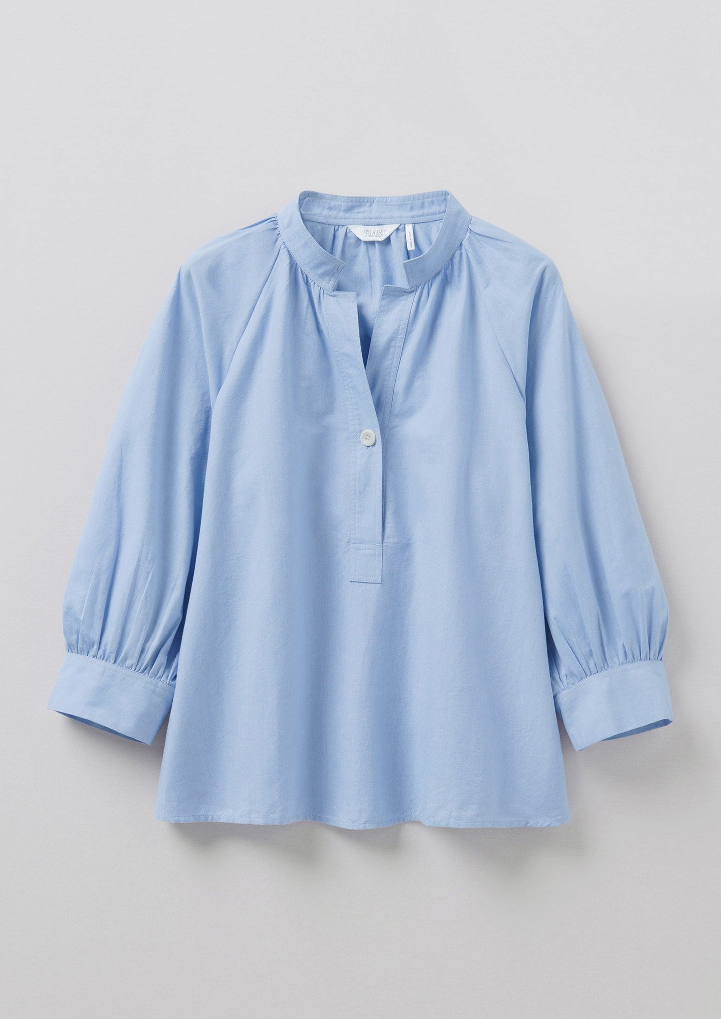 Camicia Catrin in cotone Oxford Easy | Chambray