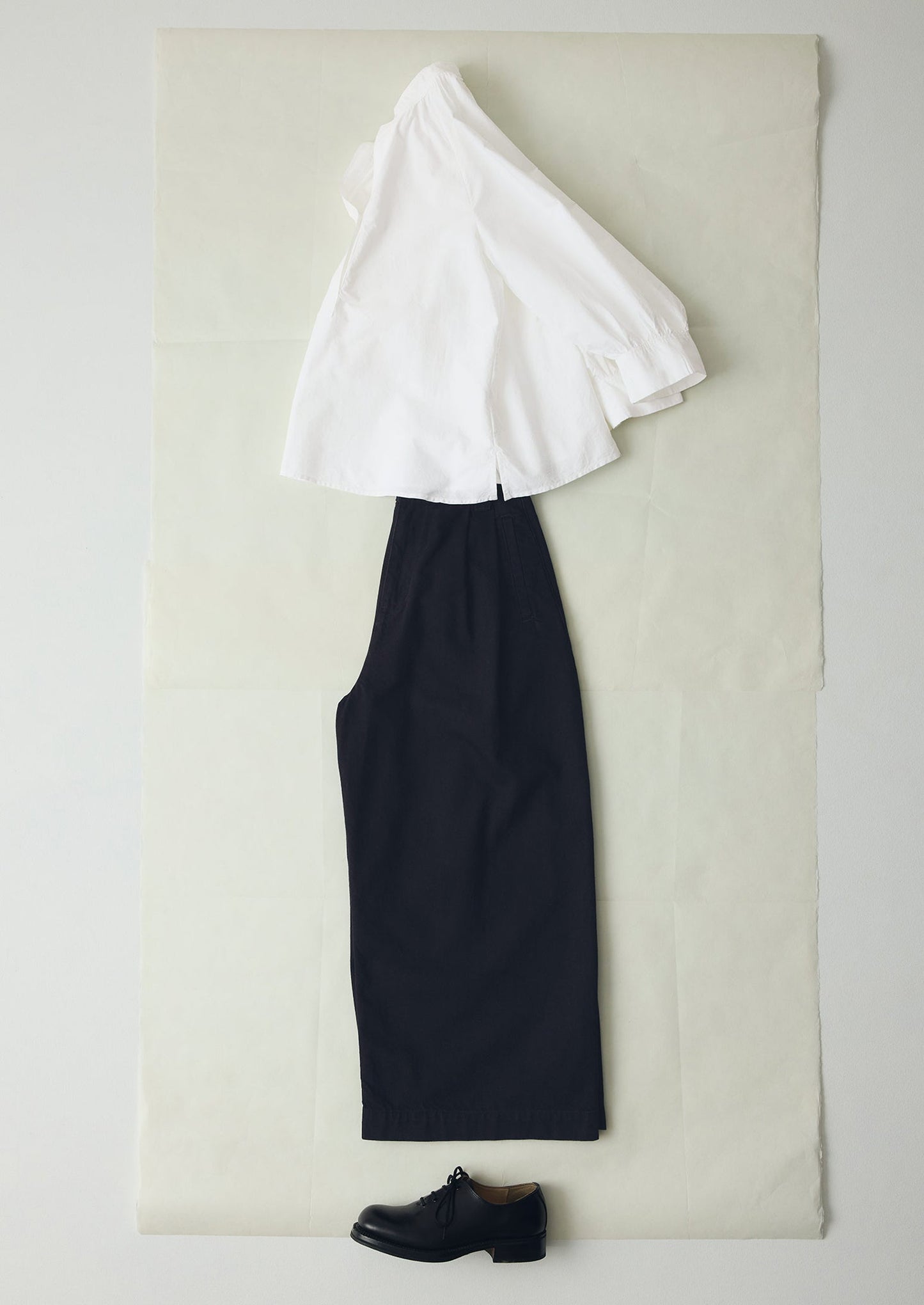 Camicia Catrin in cotone Oxford Easy | Bianca