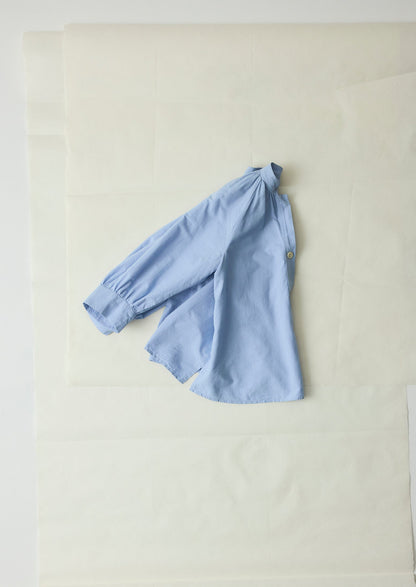 Camicia Catrin in cotone Oxford Easy | Chambray
