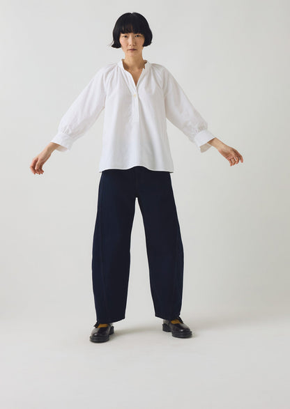 Camicia Catrin in cotone Oxford Easy | Bianca