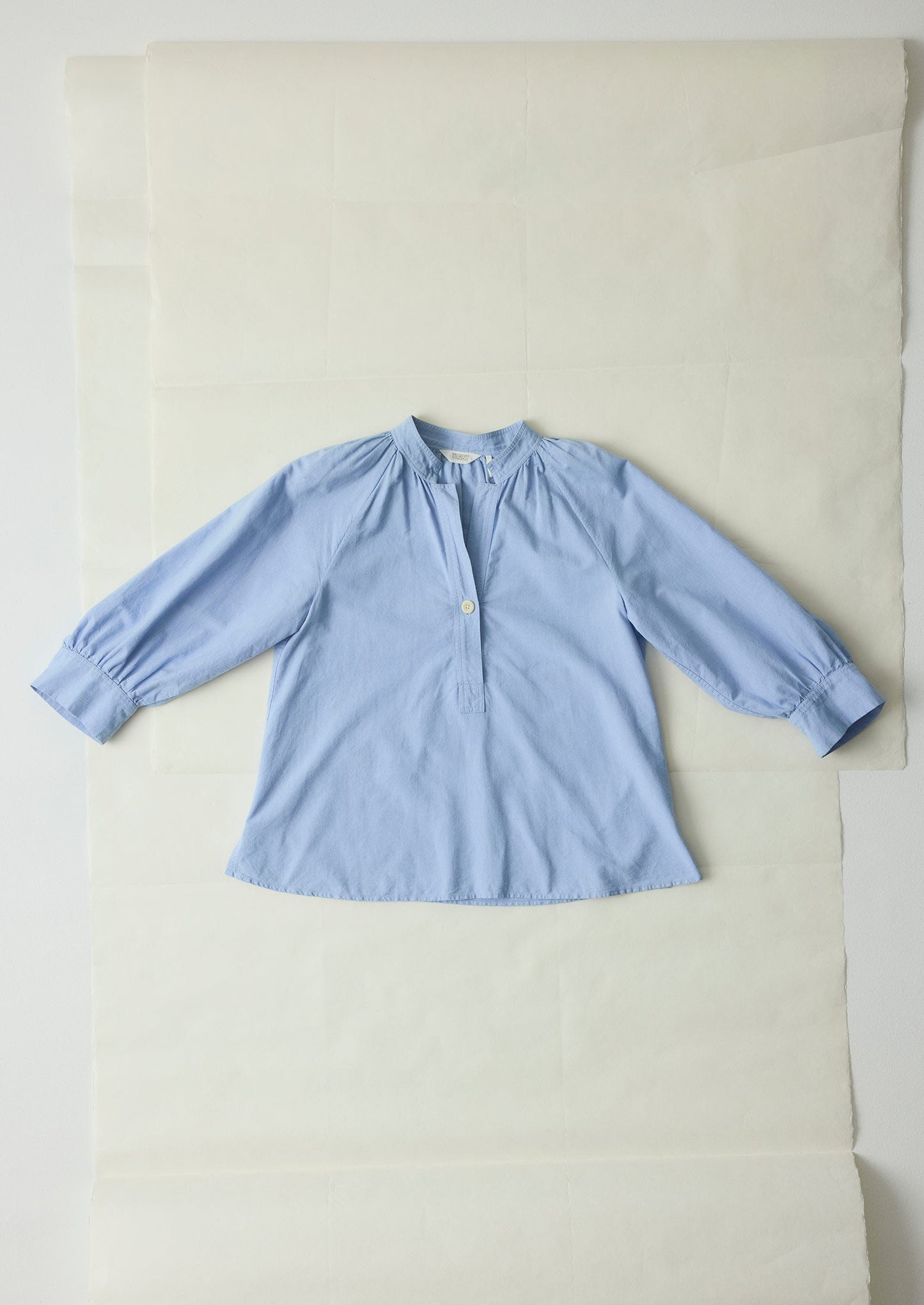 Camicia Catrin in cotone Oxford Easy | Chambray