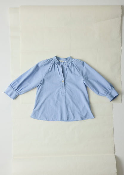 Camicia Catrin in cotone Oxford Easy | Chambray