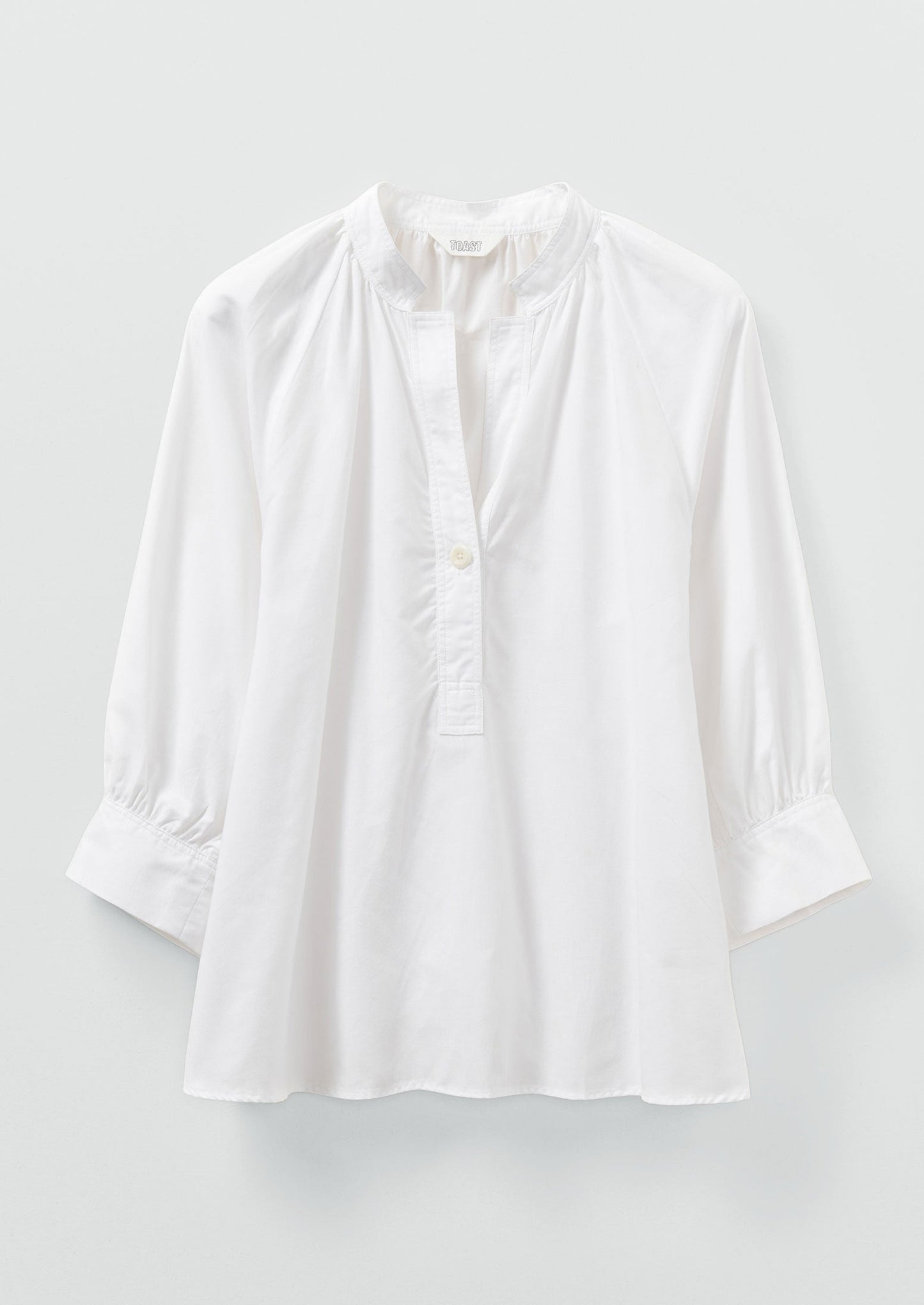 Camicia Catrin in cotone Oxford Easy | Bianca