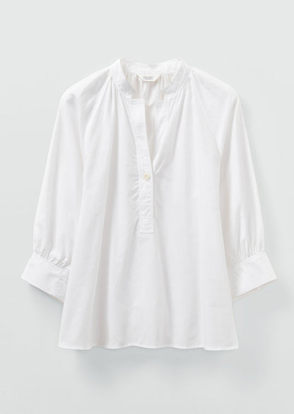 Camicia Catrin in cotone Oxford Easy | Bianca
