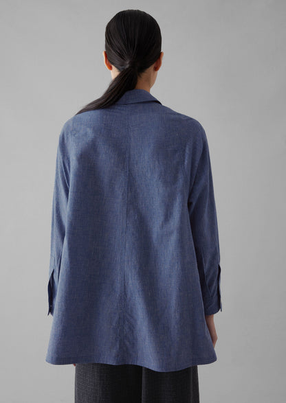 Camicia in cotone chambray | Chambray