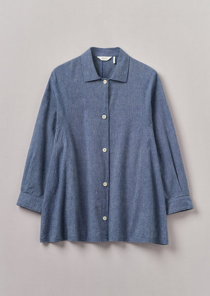 Camicia in cotone chambray | Chambray