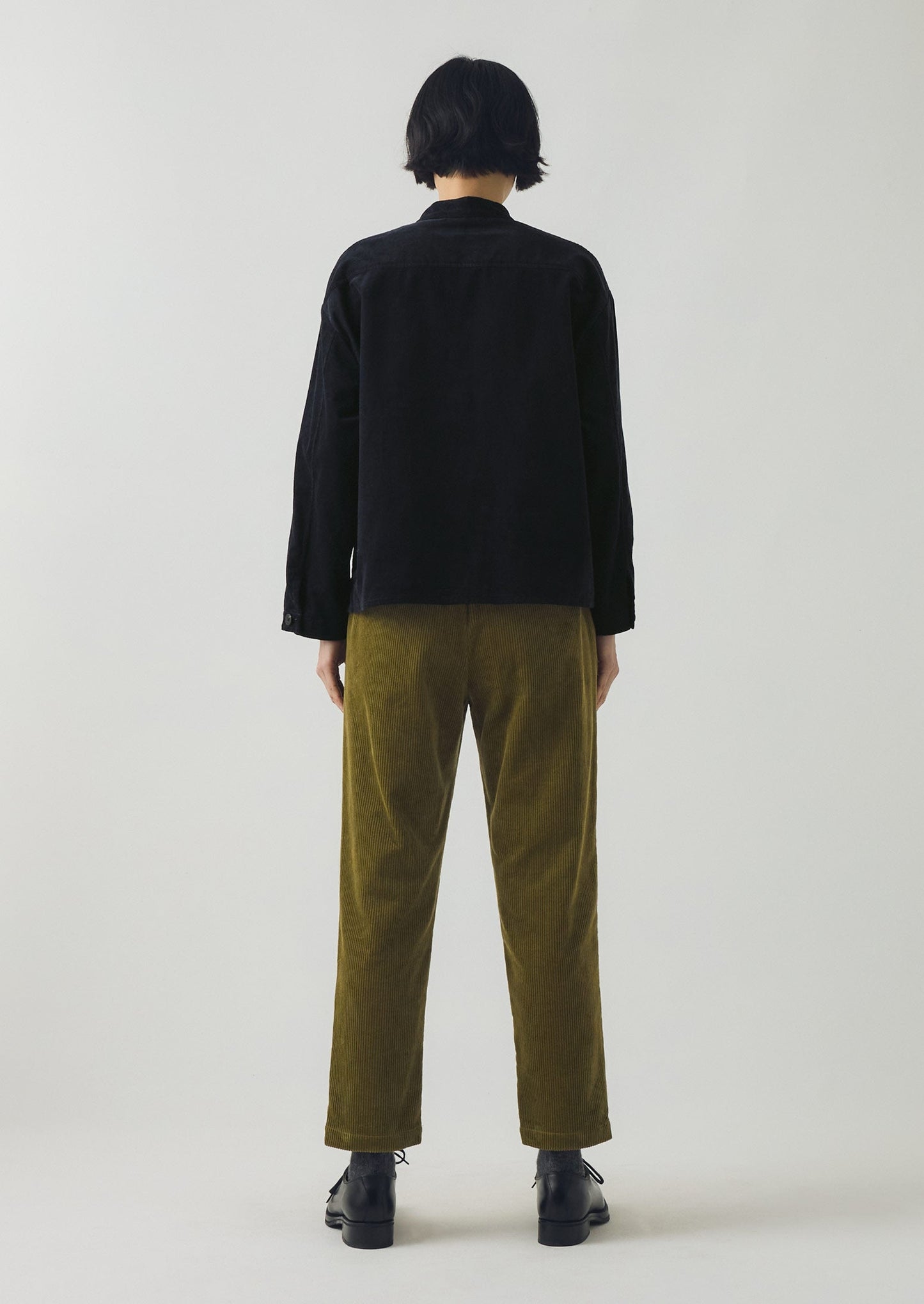 Top grembiule con spalline sottili | Mezzanotte