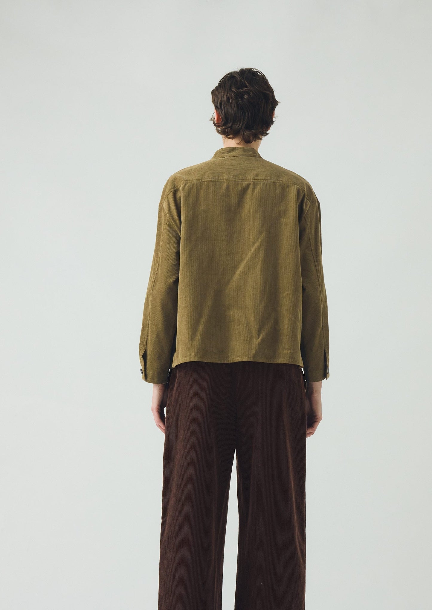 Top grembiule con spalline sottili | Linden