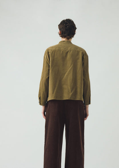 Top grembiule con spalline sottili | Linden