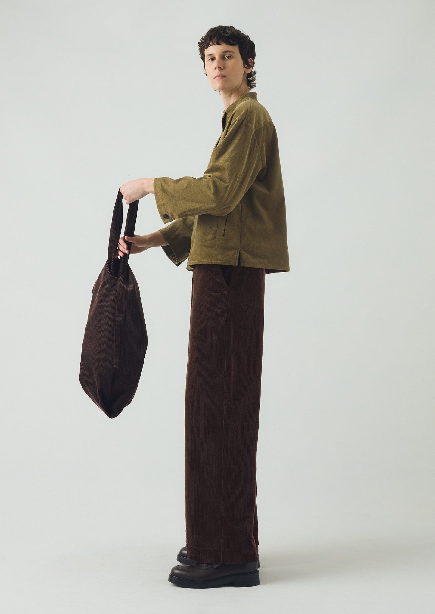 Top grembiule con spalline sottili | Linden