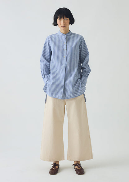 Camicia a righe Taro | Azzurro