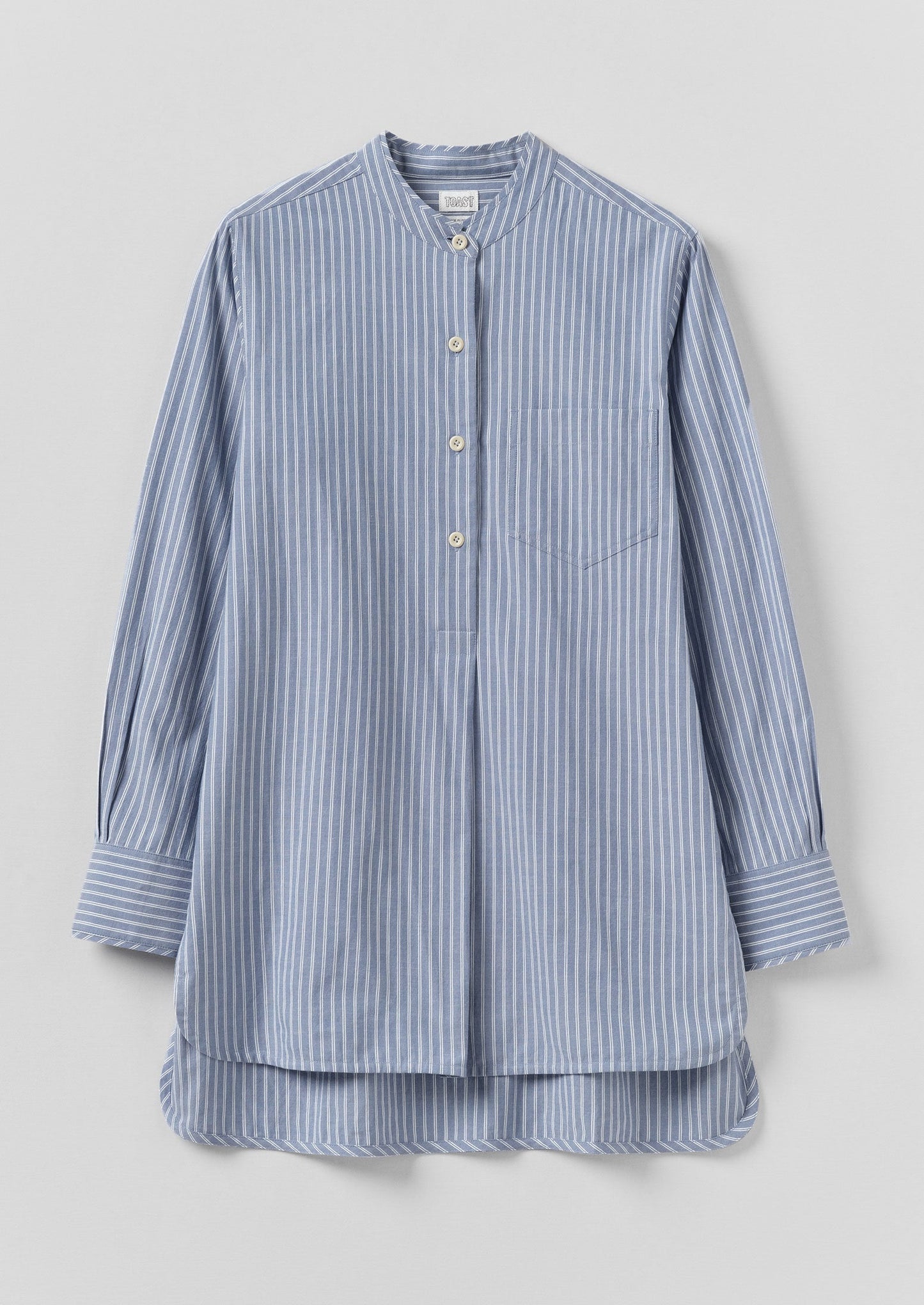 Camicia a righe Taro | Azzurro